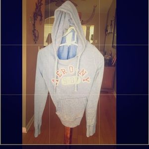 Aeropostale Super Soft Hoodie Sweatshirt